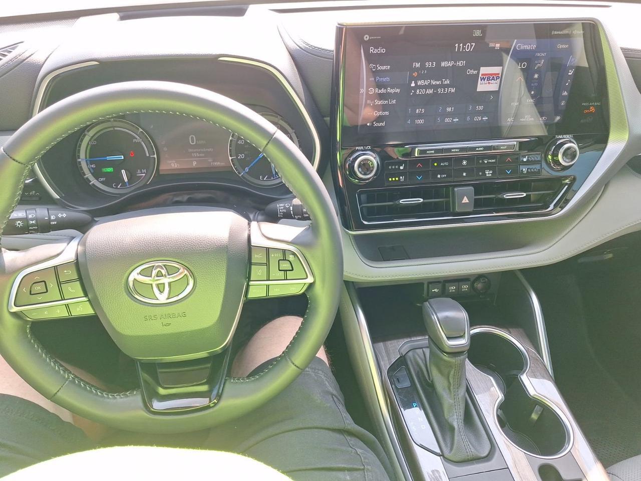 2021 Toyota Highlander Hybrid Platinum Hurst TX