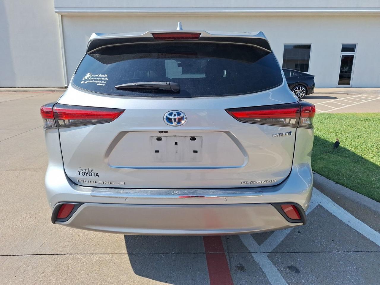 2021 Toyota Highlander Hybrid Platinum Hurst TX