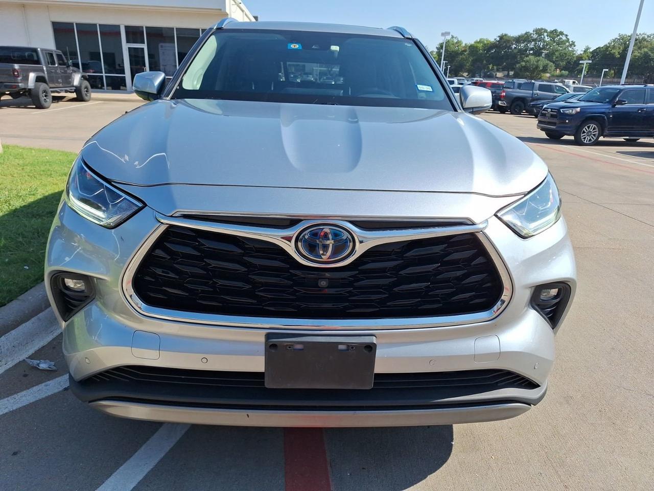 2021 Toyota Highlander Hybrid Platinum Hurst TX