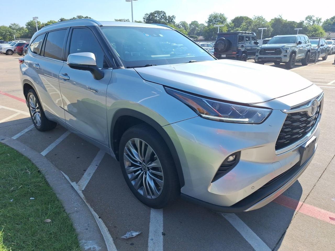 2021 Toyota Highlander Hybrid Platinum Hurst TX