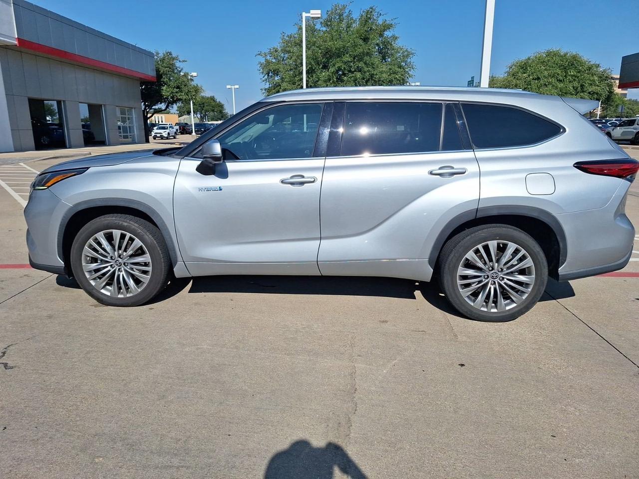 2021 Toyota Highlander Hybrid Platinum Hurst TX