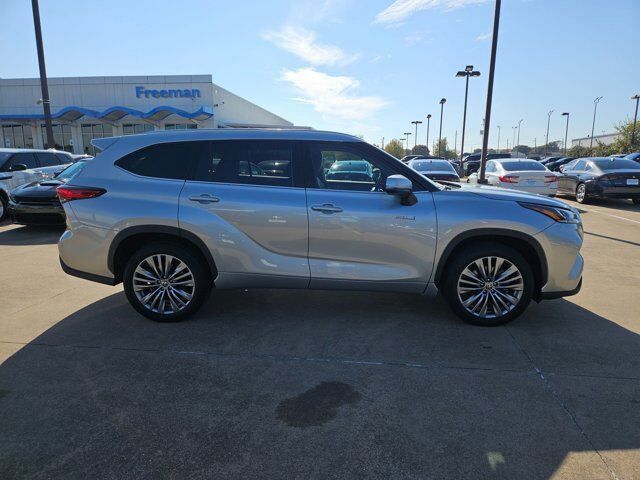 2021 Toyota Highlander Hybrid Platinum Hurst TX