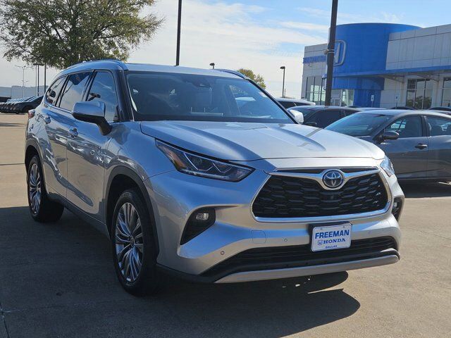 2021 Toyota Highlander Hybrid Platinum Hurst TX