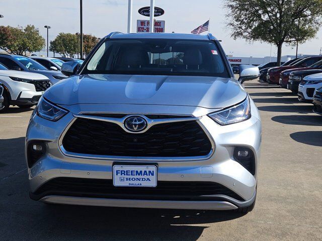 2021 Toyota Highlander Hybrid Platinum Hurst TX