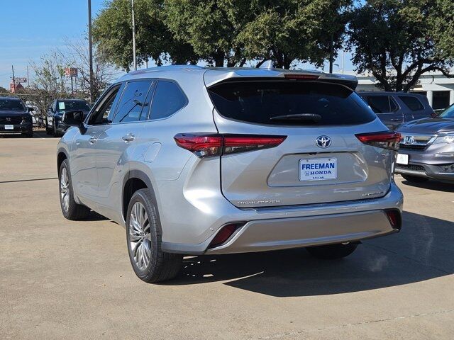 2021 Toyota Highlander Hybrid Platinum Dallas TX