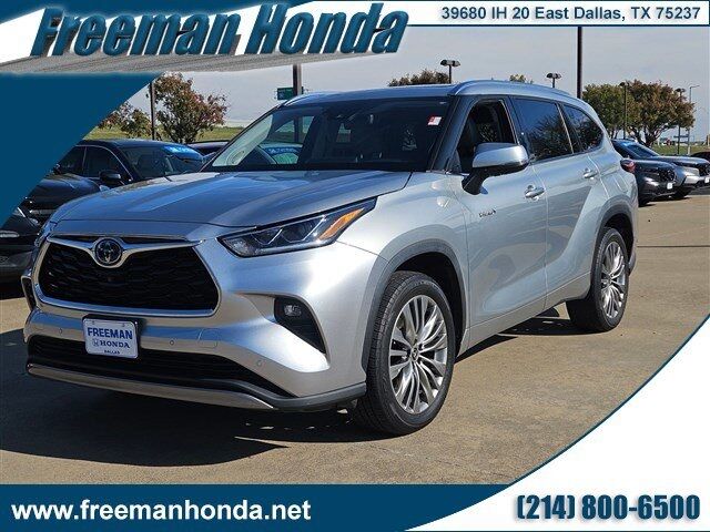 2021 Toyota Highlander Hybrid