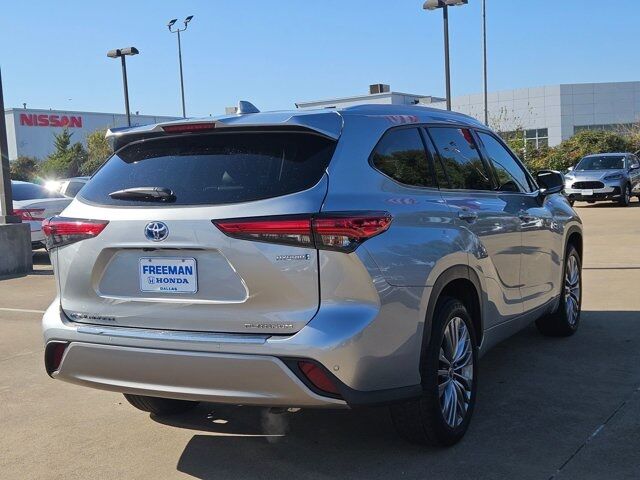 2021 Toyota Highlander Hybrid Platinum Dallas TX