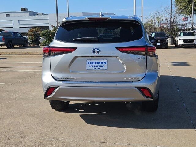 2021 Toyota Highlander Hybrid Platinum Dallas TX