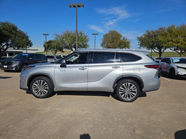 2021 Toyota Highlander Hybrid Platinum Dallas TX