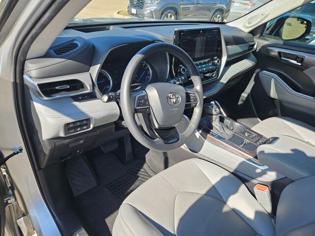 2021 Toyota Highlander Hybrid Platinum Dallas TX