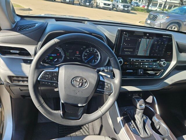 2021 Toyota Highlander Hybrid Platinum Dallas TX
