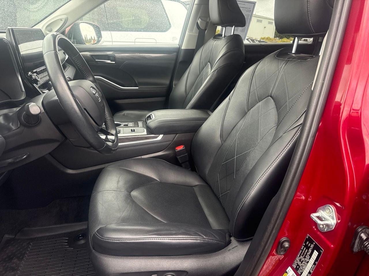 2021 Toyota Highlander Hybrid Platinum Bend OR