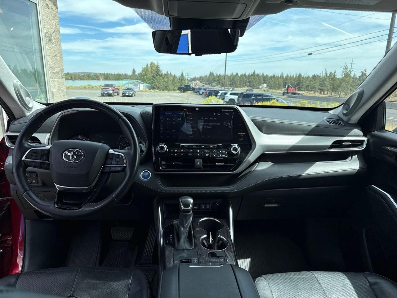 2021 Toyota Highlander Hybrid Platinum Bend OR