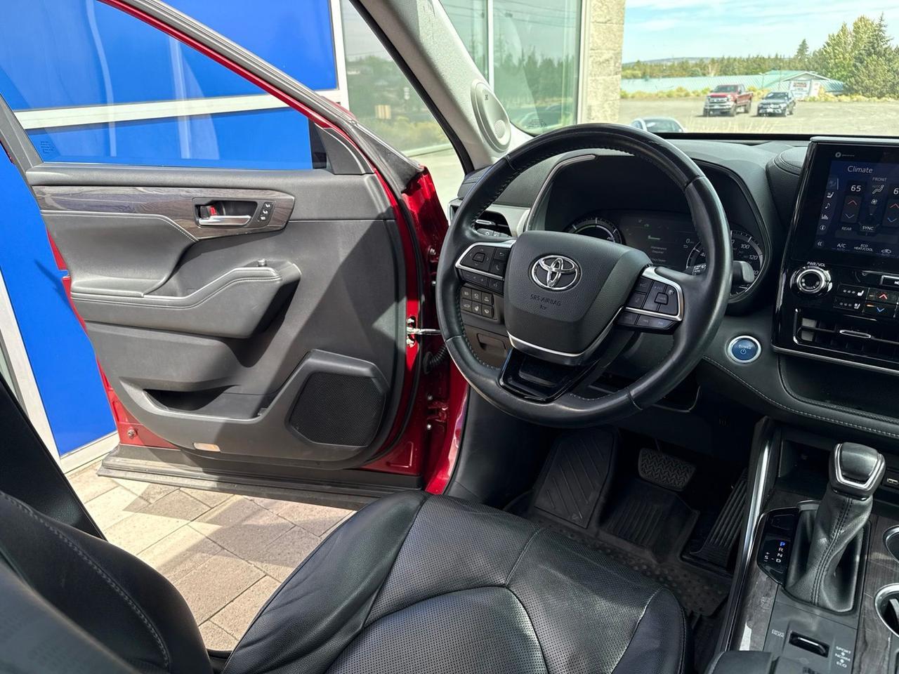 2021 Toyota Highlander Hybrid Platinum Bend OR