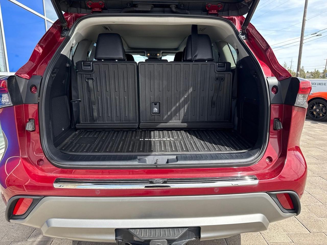 2021 Toyota Highlander Hybrid Platinum Bend OR