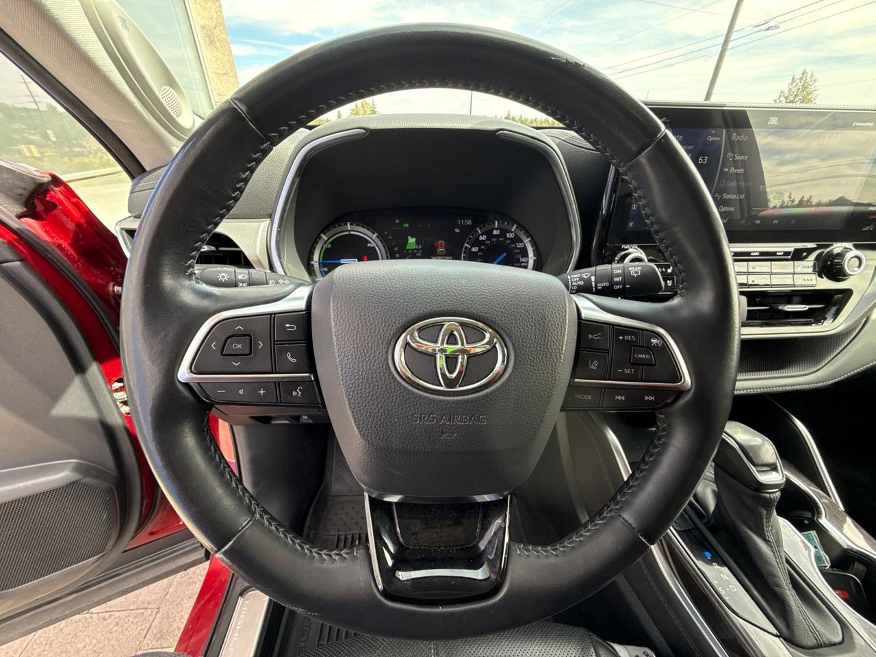 2021 Toyota Highlander Hybrid Platinum Bend OR