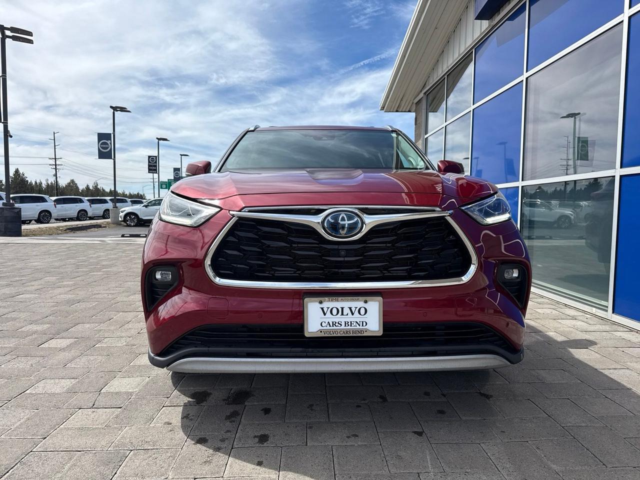 2021 Toyota Highlander Hybrid Platinum Bend OR