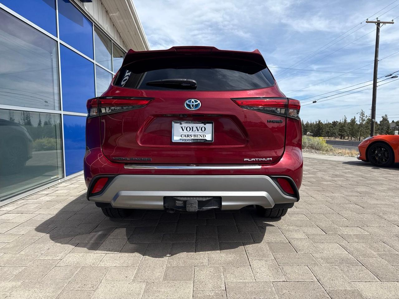 2021 Toyota Highlander Hybrid Platinum Bend OR