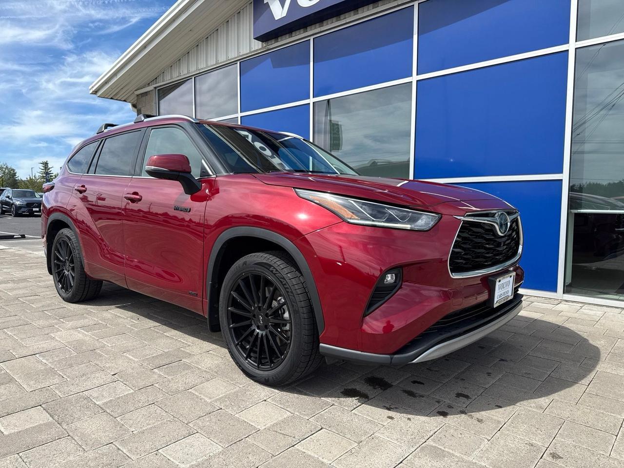 2021 Toyota Highlander Hybrid Platinum Bend OR