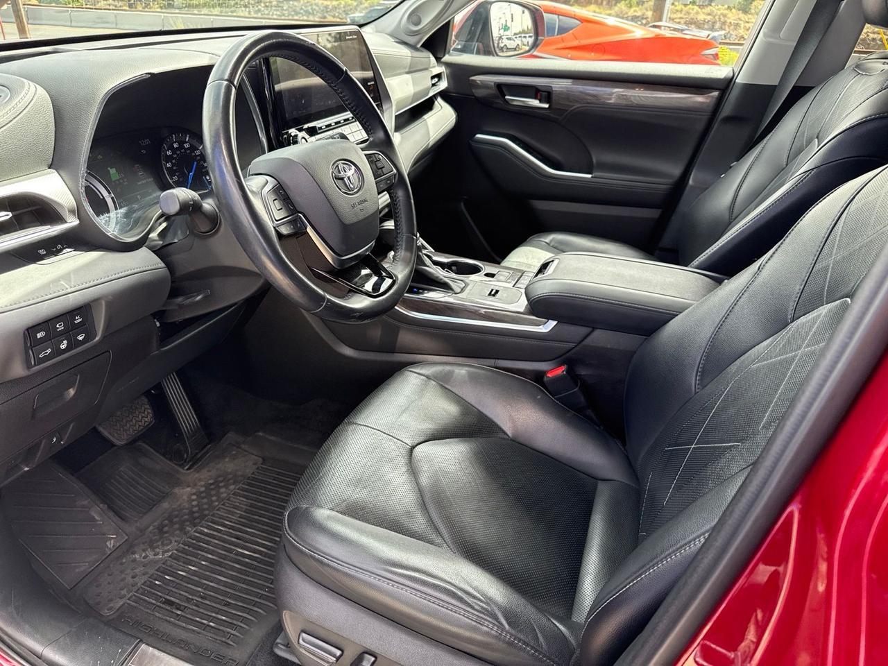 2021 Toyota Highlander Hybrid Platinum Bend OR