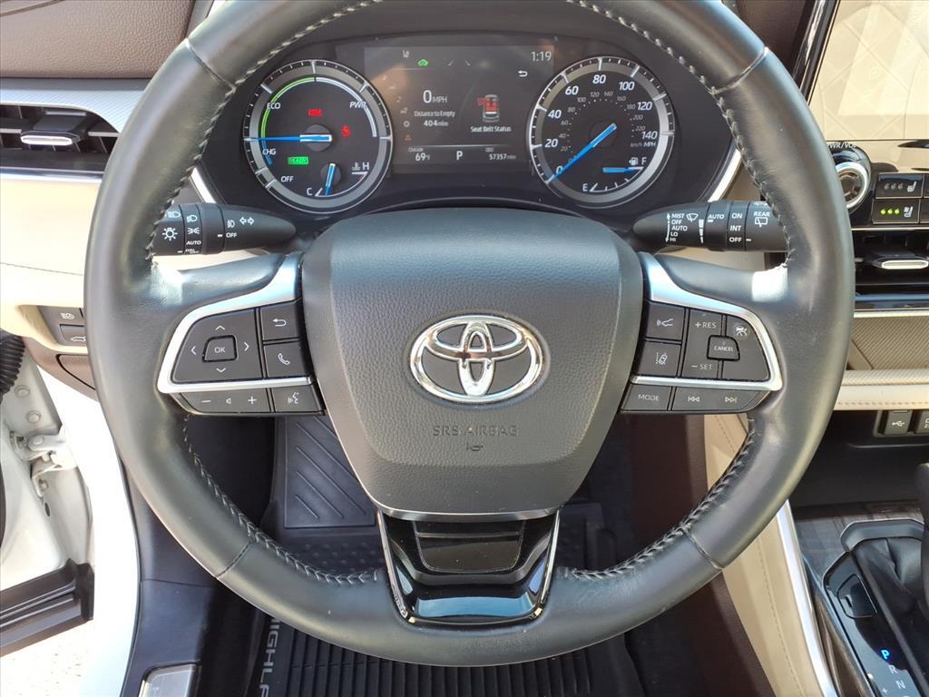 2021 Toyota Highlander Hybrid Platinum Roanoke VA