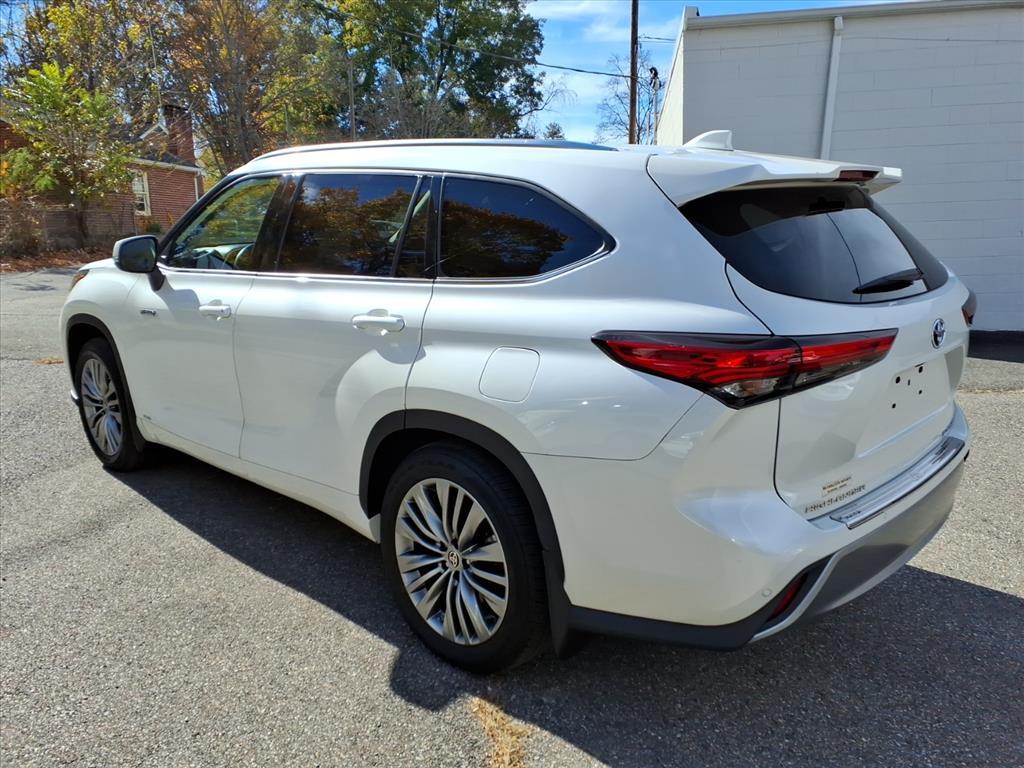 2021 Toyota Highlander Hybrid Platinum Roanoke VA
