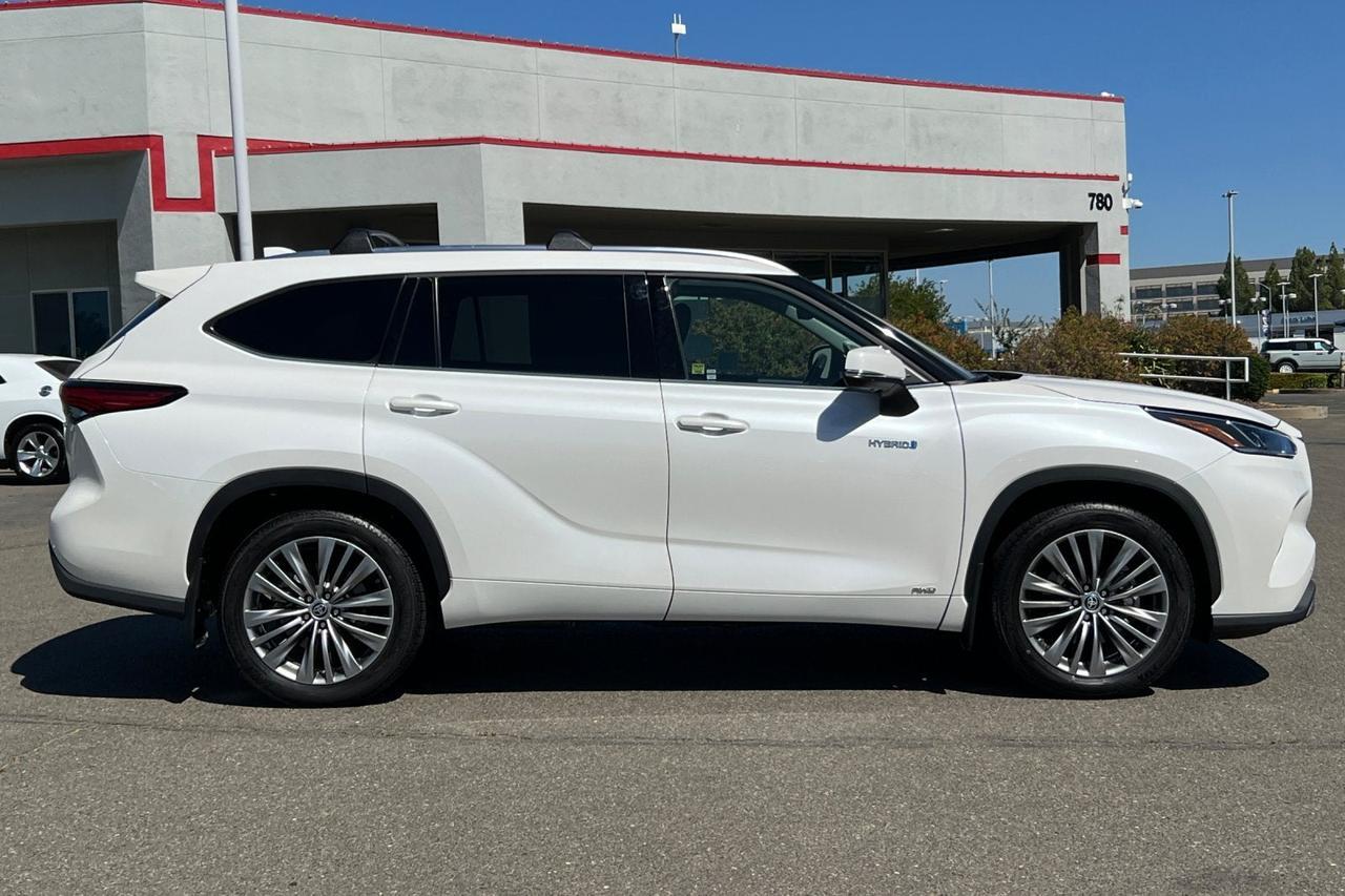 2021 Toyota Highlander Hybrid Platinum Roseville CA