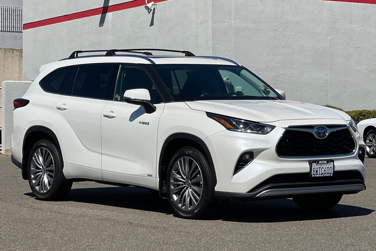 2021 Toyota Highlander Hybrid Platinum Roseville CA