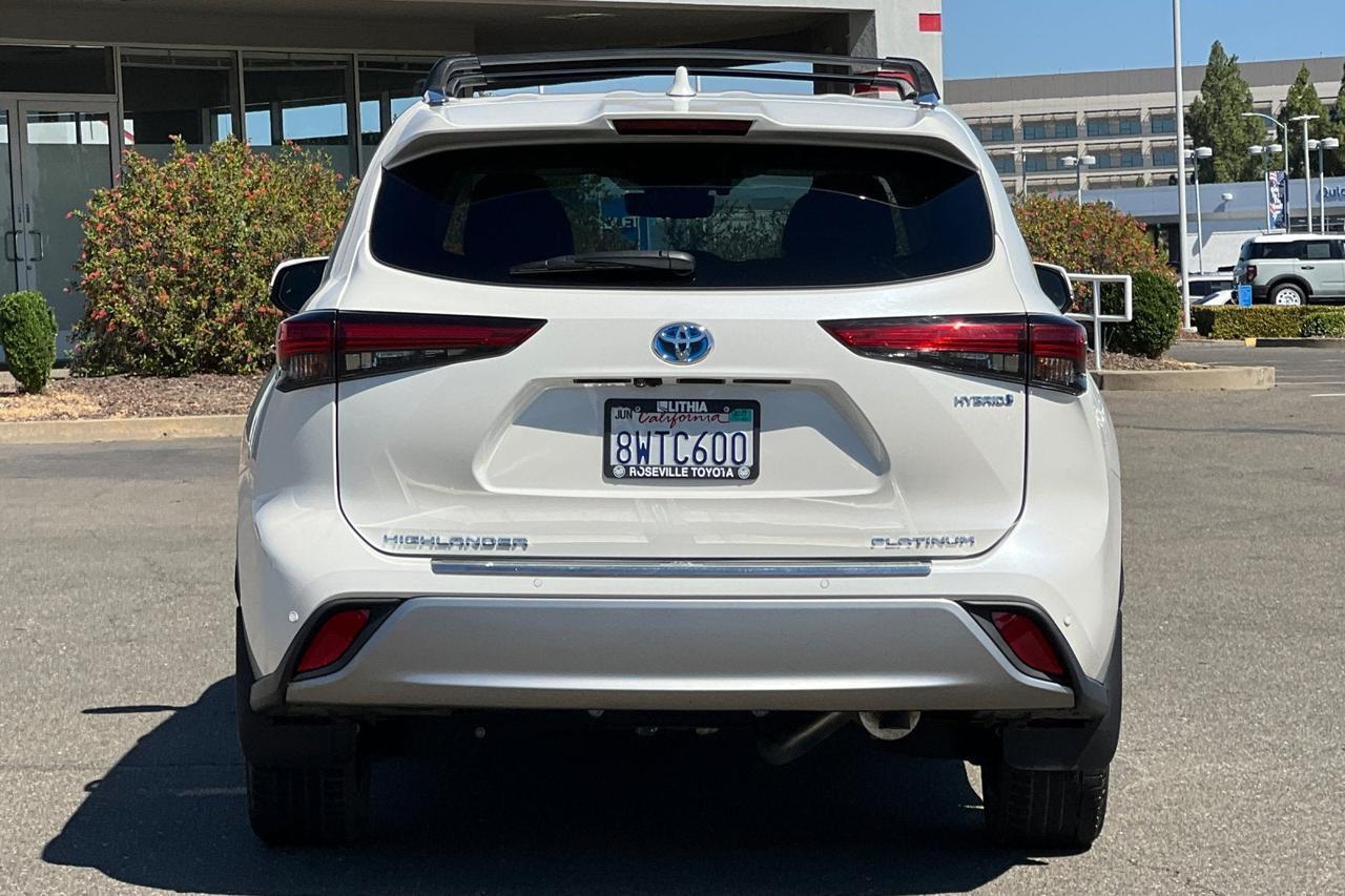 2021 Toyota Highlander Hybrid Platinum Roseville CA