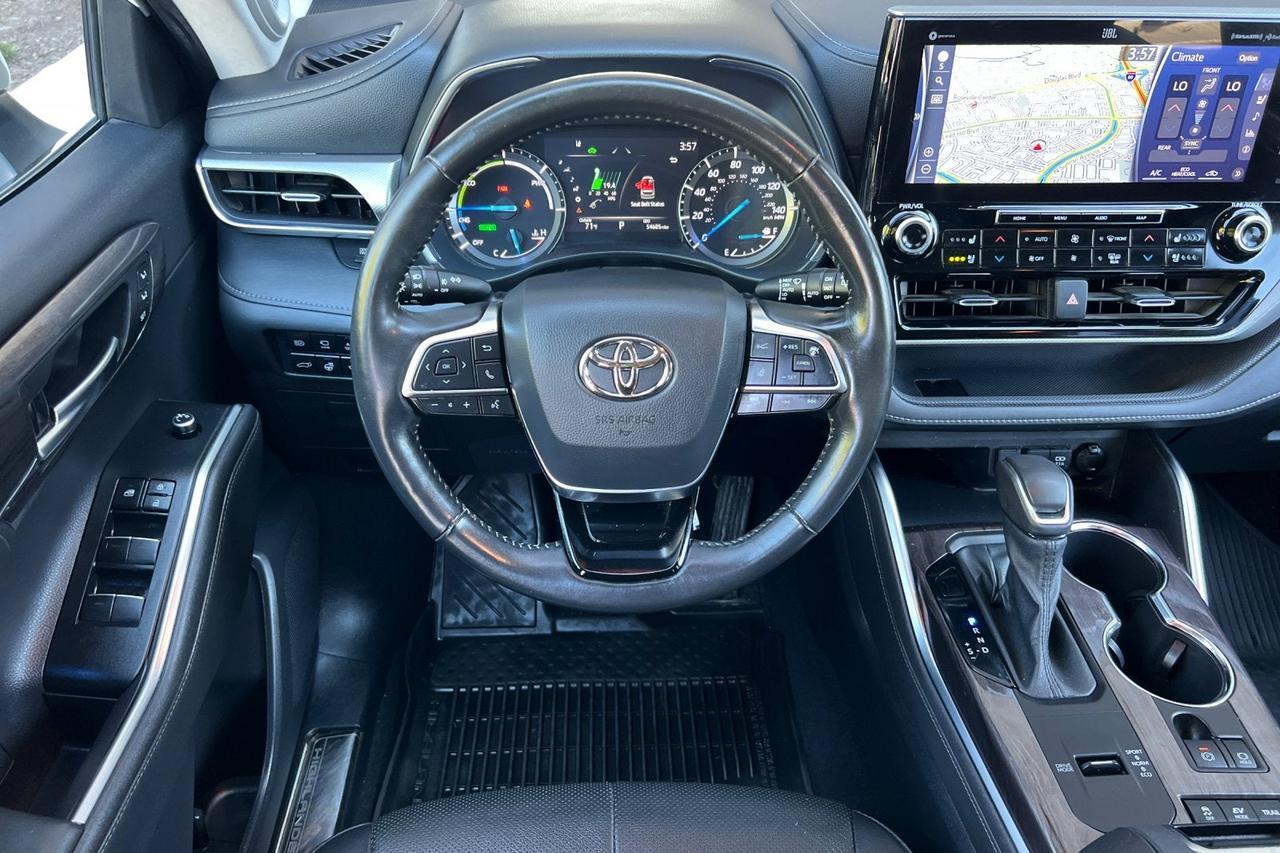 2021 Toyota Highlander Hybrid Platinum Roseville CA