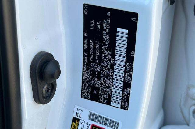 2021 Toyota Highlander Hybrid Platinum Roseville CA