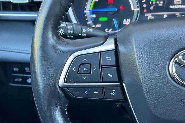 2021 Toyota Highlander Hybrid Platinum Roseville CA