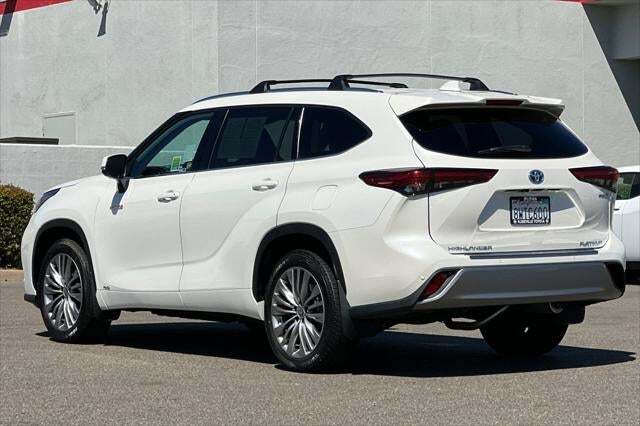 2021 Toyota Highlander Hybrid Platinum Roseville CA