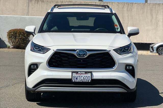 2021 Toyota Highlander Hybrid Platinum Roseville CA
