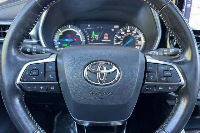 2021 Toyota Highlander Hybrid Platinum Roseville CA