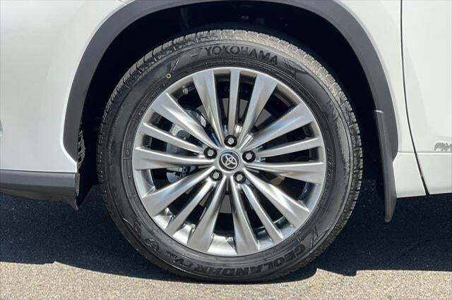 2021 Toyota Highlander Hybrid Platinum Roseville CA