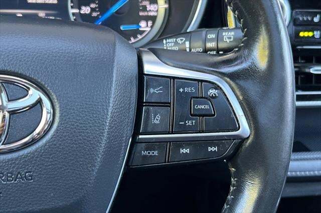 2021 Toyota Highlander Hybrid Platinum Roseville CA