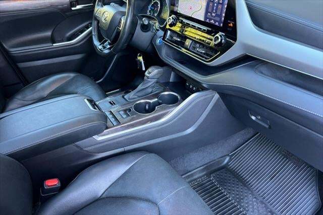 2021 Toyota Highlander Hybrid Platinum Roseville CA