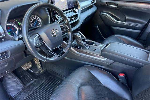 2021 Toyota Highlander Hybrid Platinum Roseville CA