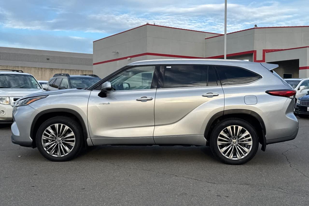 2021 Toyota Highlander Hybrid Platinum Roseville CA