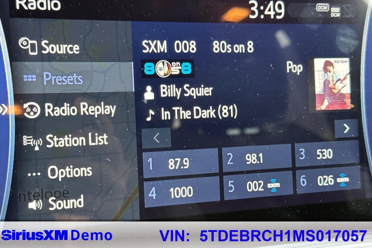 2021 Toyota Highlander Hybrid Platinum Roseville CA