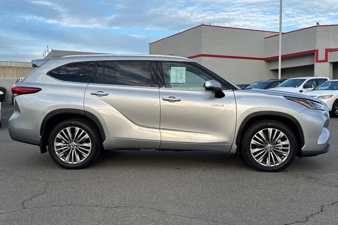 2021 Toyota Highlander Hybrid Platinum Roseville CA