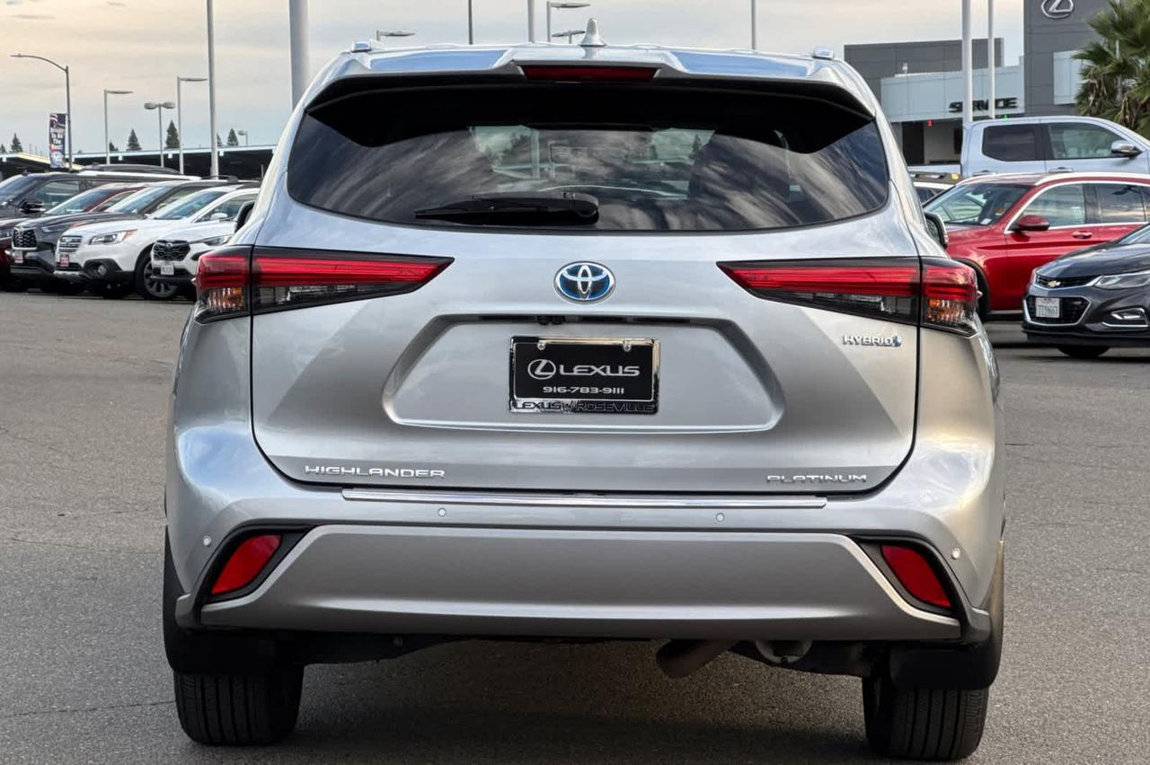 2021 Toyota Highlander Hybrid Platinum Roseville CA