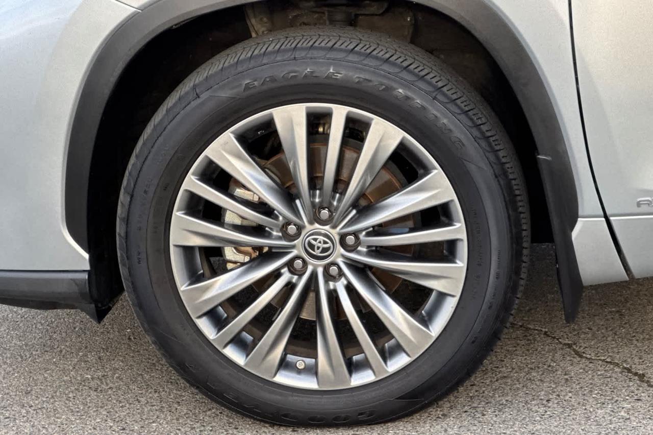 2021 Toyota Highlander Hybrid Platinum Roseville CA