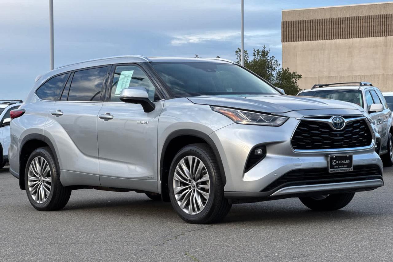 2021 Toyota Highlander Hybrid Platinum Roseville CA