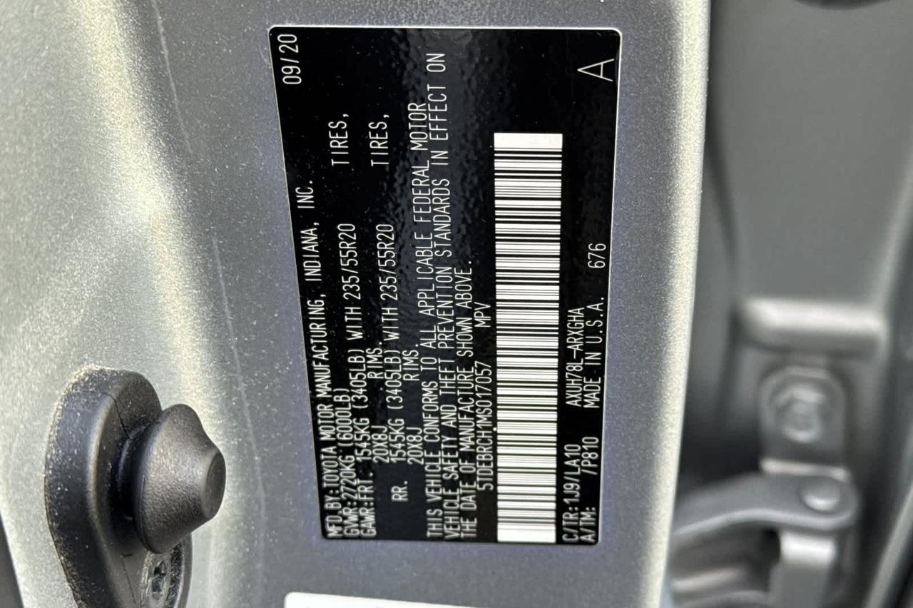 2021 Toyota Highlander Hybrid Platinum Roseville CA