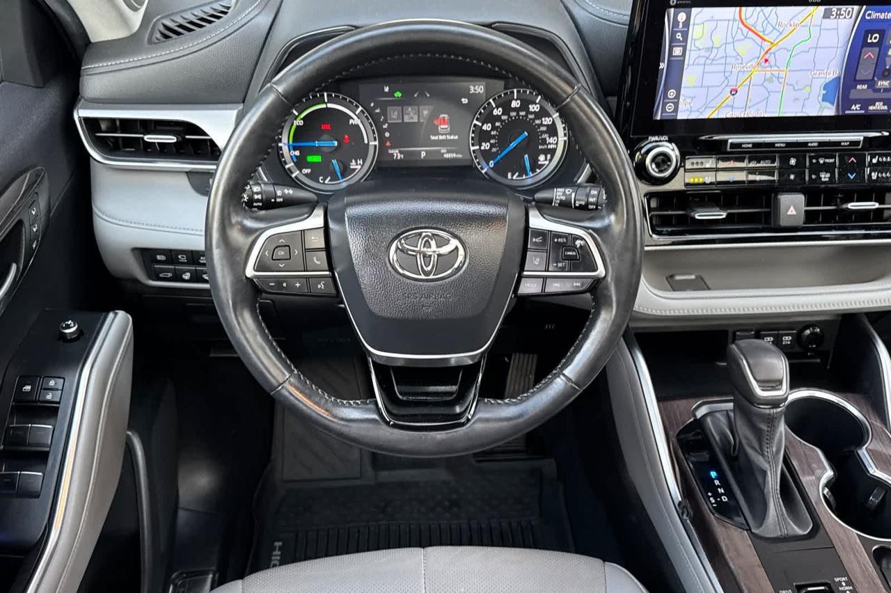 2021 Toyota Highlander Hybrid Platinum Roseville CA