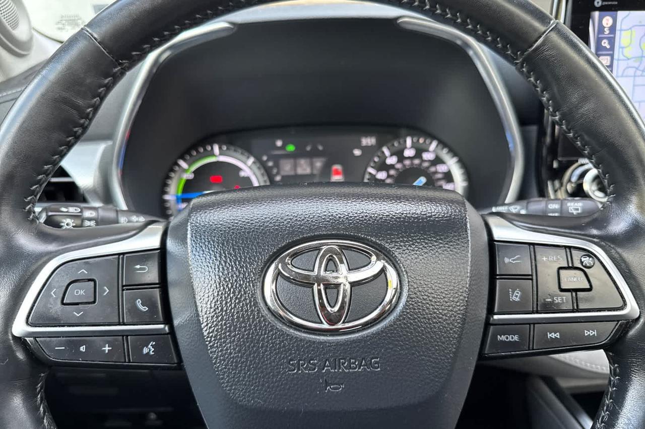 2021 Toyota Highlander Hybrid Platinum Roseville CA