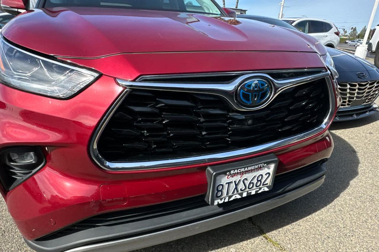 2021 Toyota Highlander Hybrid Platinum Roseville CA