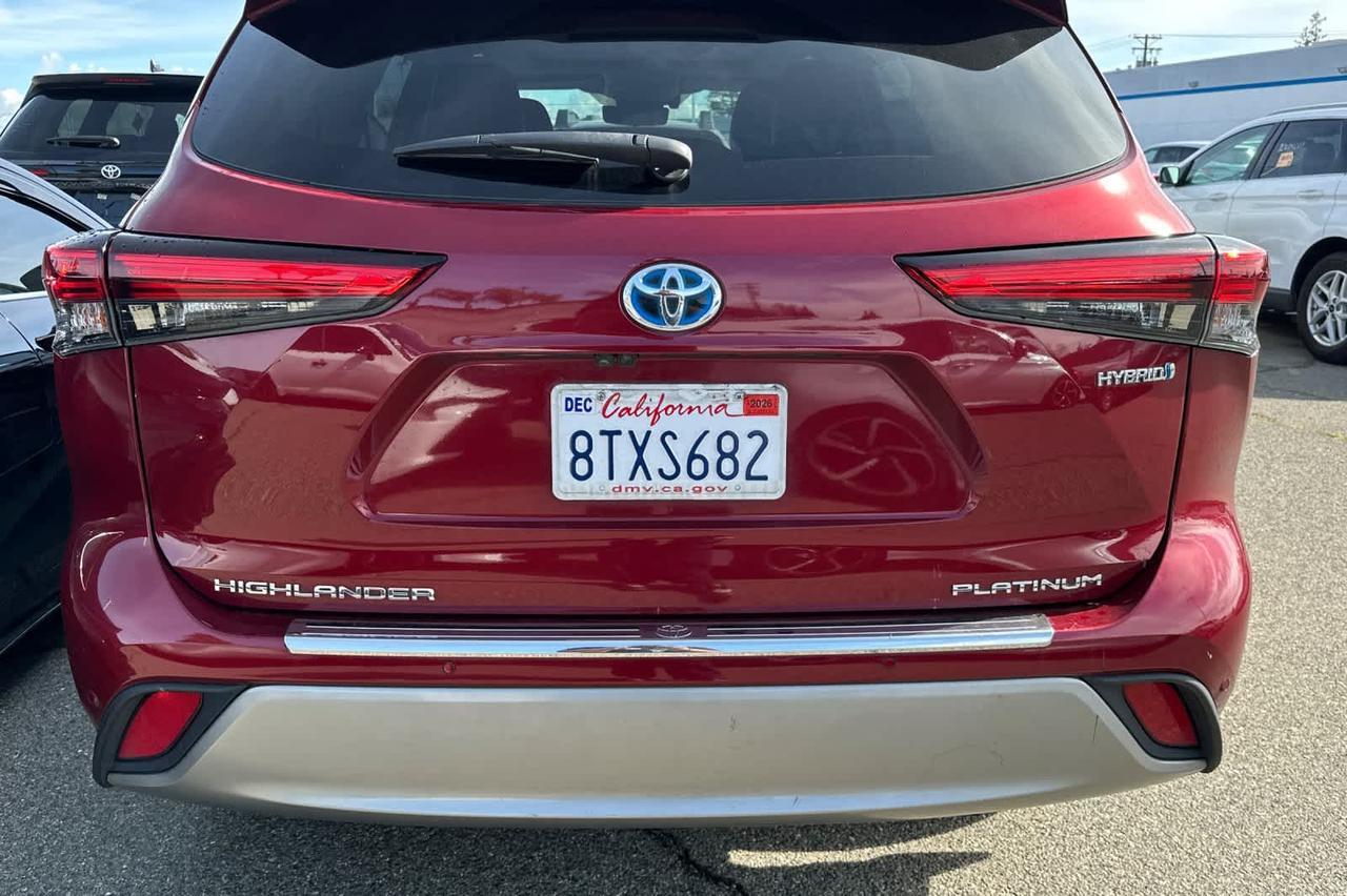 2021 Toyota Highlander Hybrid Platinum Roseville CA